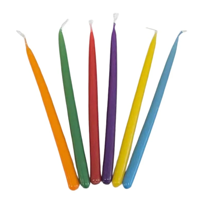 Coloured Taper Candles best